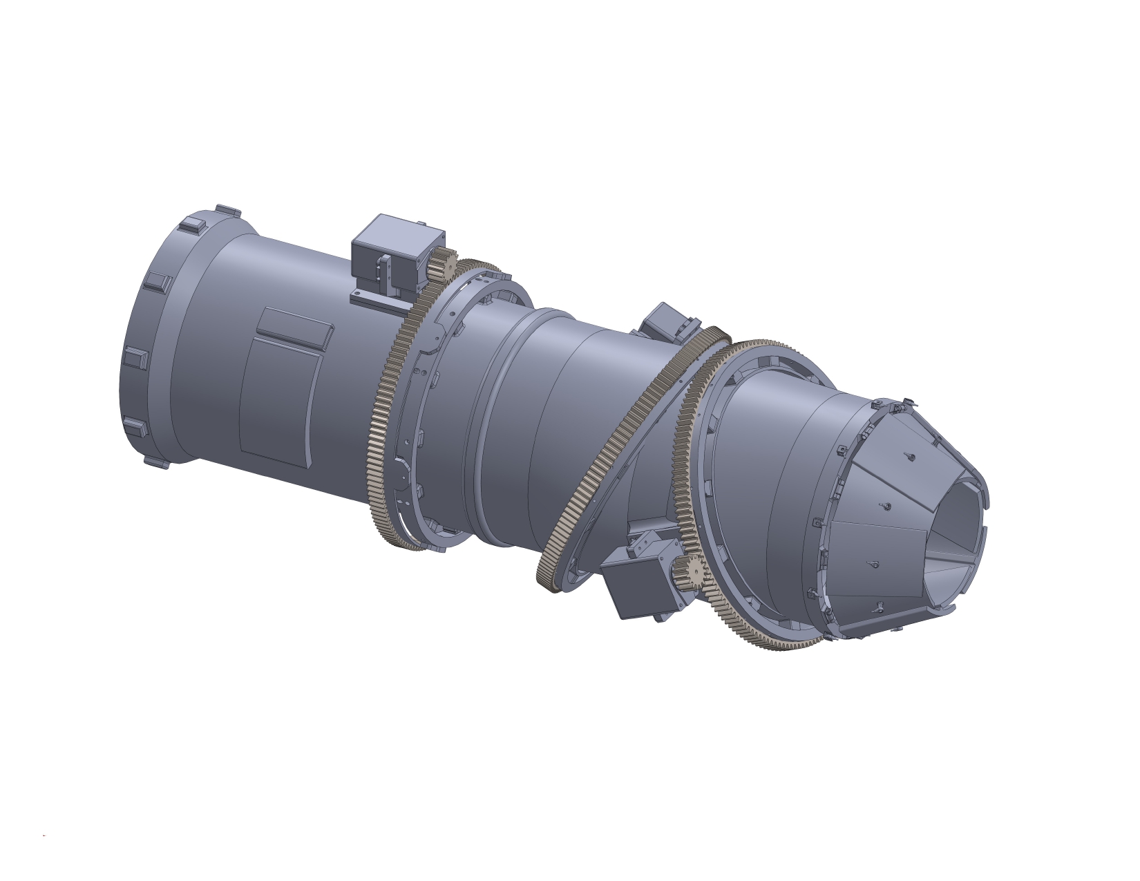 MD Asif - F35 3BSM Kinematics Isometric View
