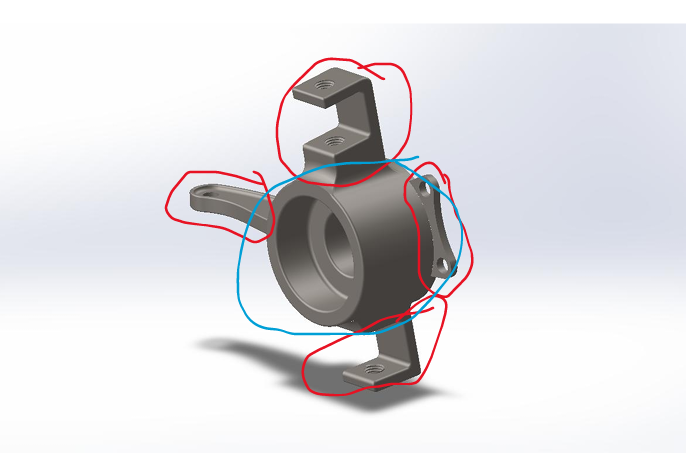 Knuckle Render
